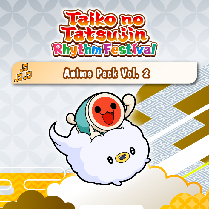 Taiko no Tatsujin: Rhythm Festival - Anime Pack Vol. 2