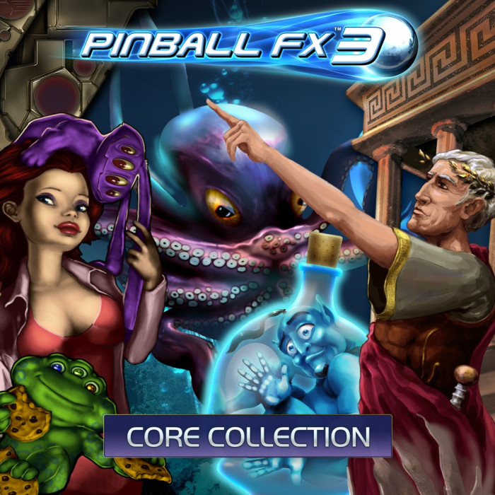 Pinball FX3 - Core Collection