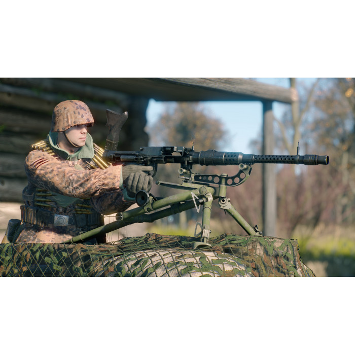 Enlisted - Отряд MG 42 ранний