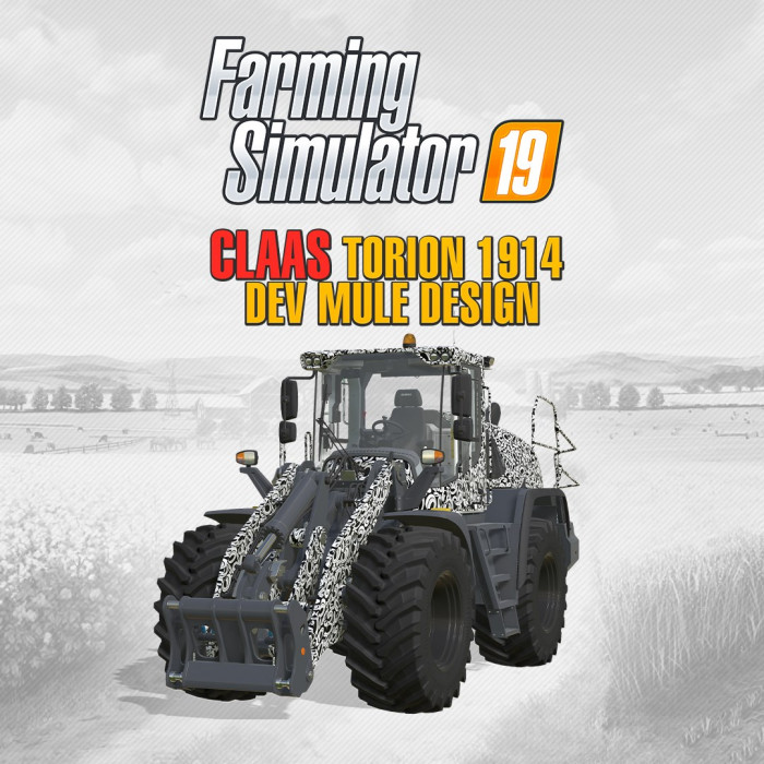 Farming Simulator 19 - CLAAS TORION 1914 Dev Mule DLC