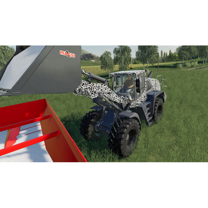 Farming Simulator 19 - CLAAS TORION 1914 Dev Mule DLC