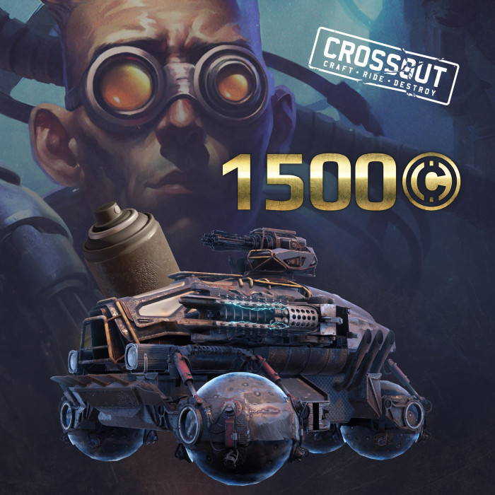 Crossout – Электрожук