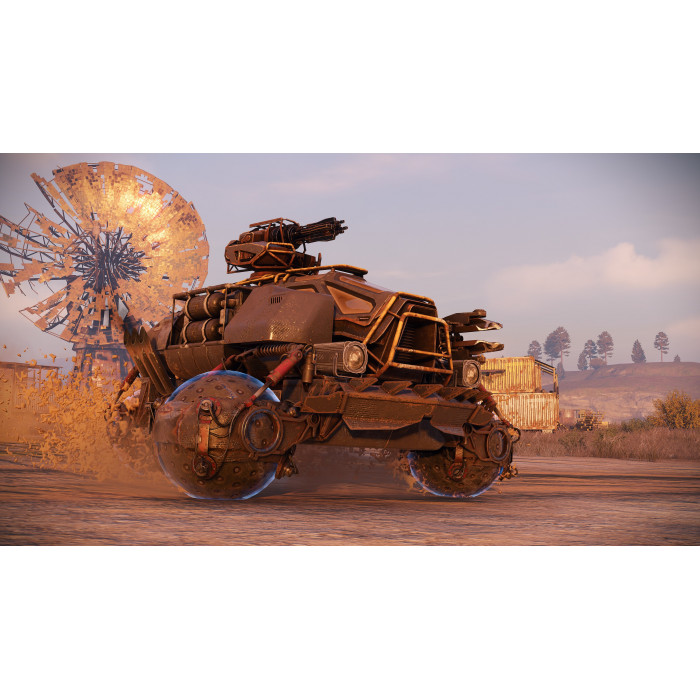 Crossout – Электрожук