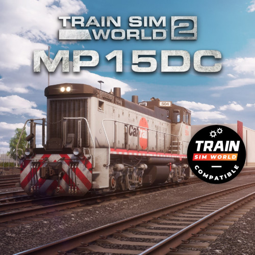 Train Sim World® 2: MP15DC Switcher (Train Sim World® 3 Compatible)