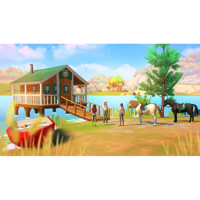 HORSE CLUB Adventure: Lakeside Collection