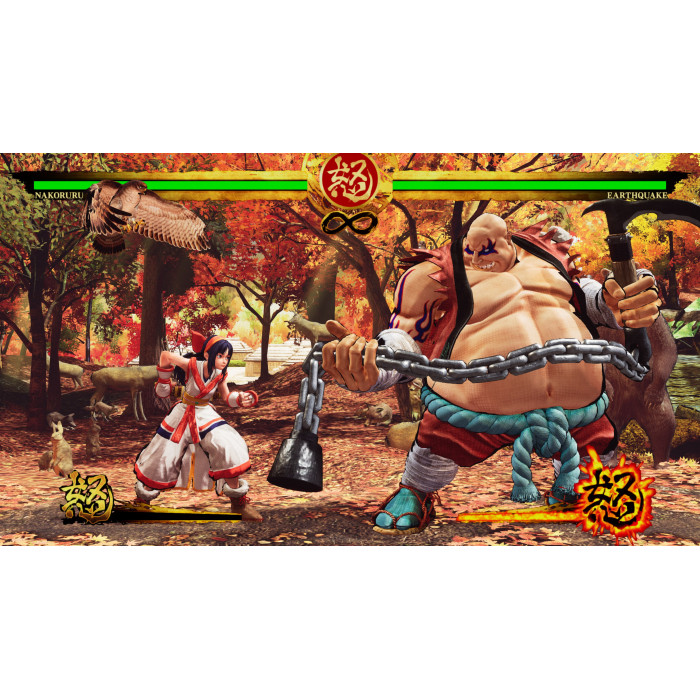 SAMURAI SHODOWN (Standard Ver.)