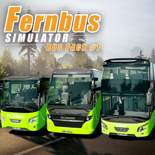 Fernbus Simulator - Bus Pack #1