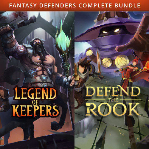 Fantasy Defenders Complete Bundle: Defend the Rook & Legend of Keepers