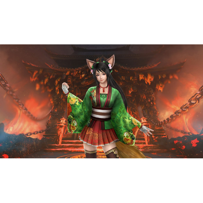 WARRIORS: Abyss - DYNASTY WARRIORS Classic Costume Set