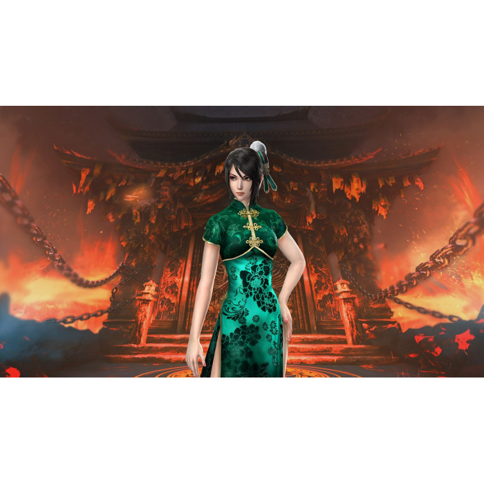 WARRIORS: Abyss - DYNASTY WARRIORS Classic Costume Set