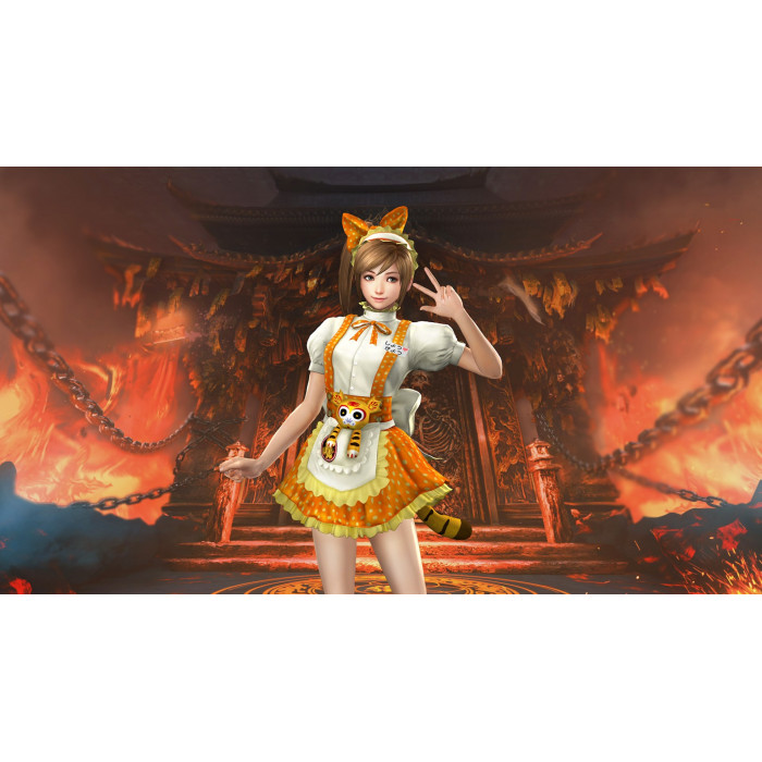 WARRIORS: Abyss - DYNASTY WARRIORS Classic Costume Set