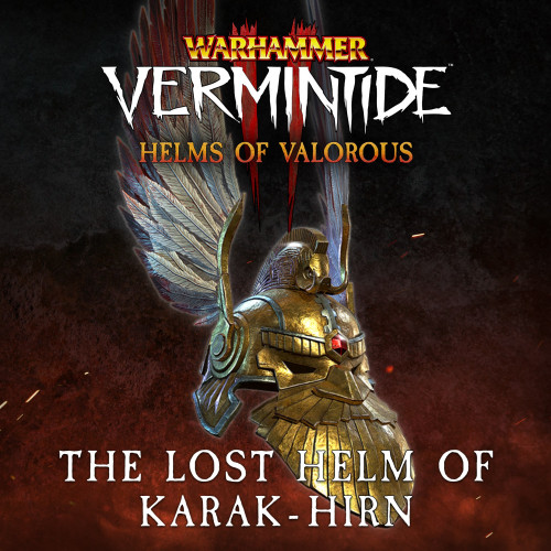 Warhammer: Vermintide 2 Cosmetic - The Lost Helm of Karak-Hirn