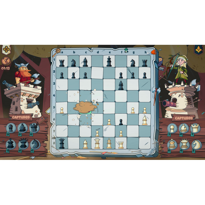 Little Mouse's Encyclopedia + Brawl Chess