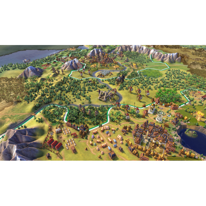 Комплект улучшения Sid Meier’s Civilization® VI Anthology