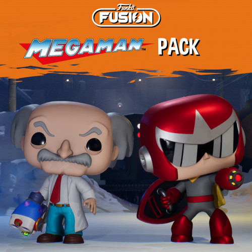 Funko Fusion - Mega Man Pack