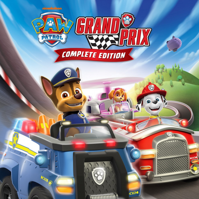 PAW Patrol: Grand Prix - Complete Edition