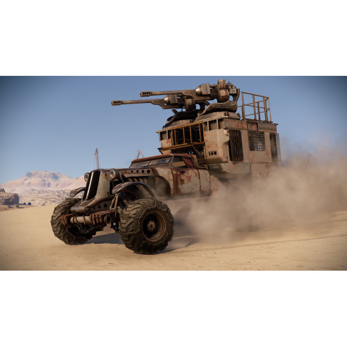 Crossout – Охотник за костями