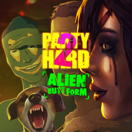 Party Hard 2 DLC: Alien Butt Form