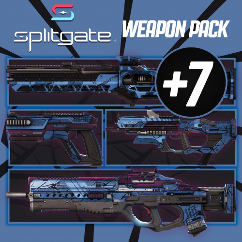 Splitgate - Starter Weapon Bundle