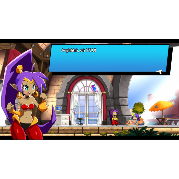 Shantae and the Seven Sirens