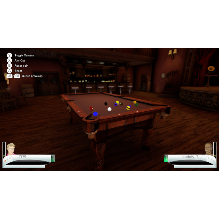 3D Billiards - Pool & Snooker - Remastered