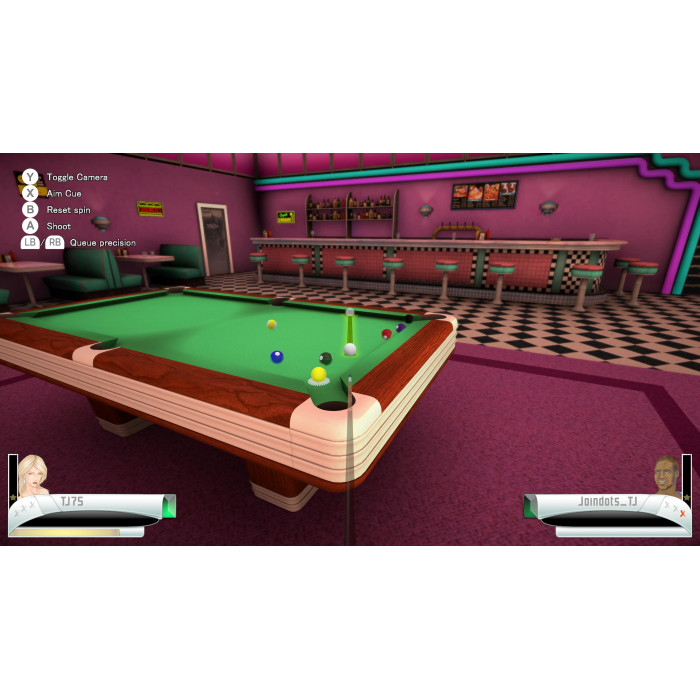 3D Billiards - Pool & Snooker - Remastered