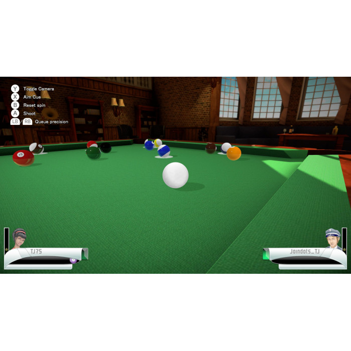 3D Billiards - Pool & Snooker - Remastered