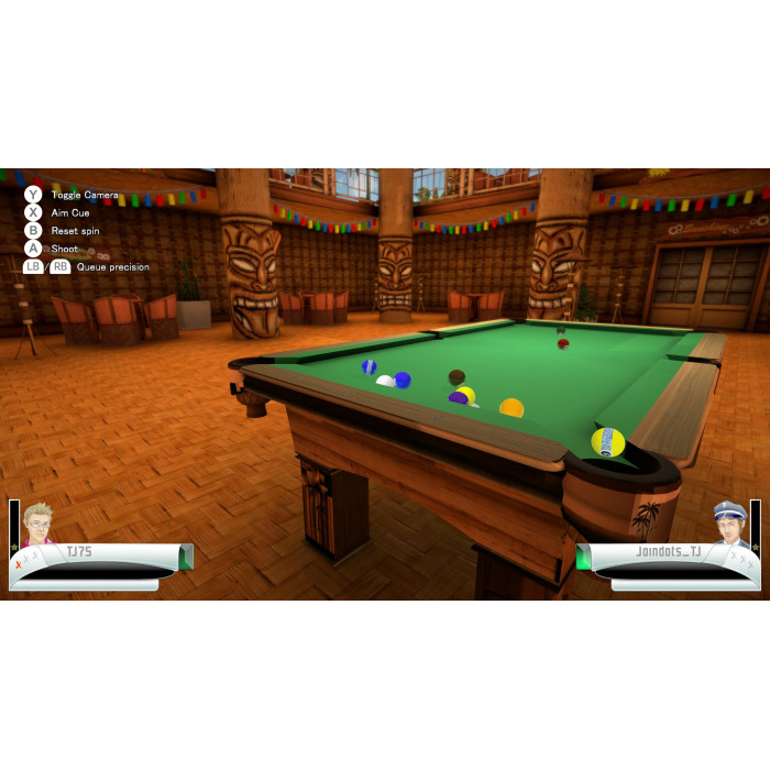 3D Billiards - Pool & Snooker - Remastered