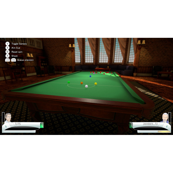 3D Billiards - Pool & Snooker - Remastered