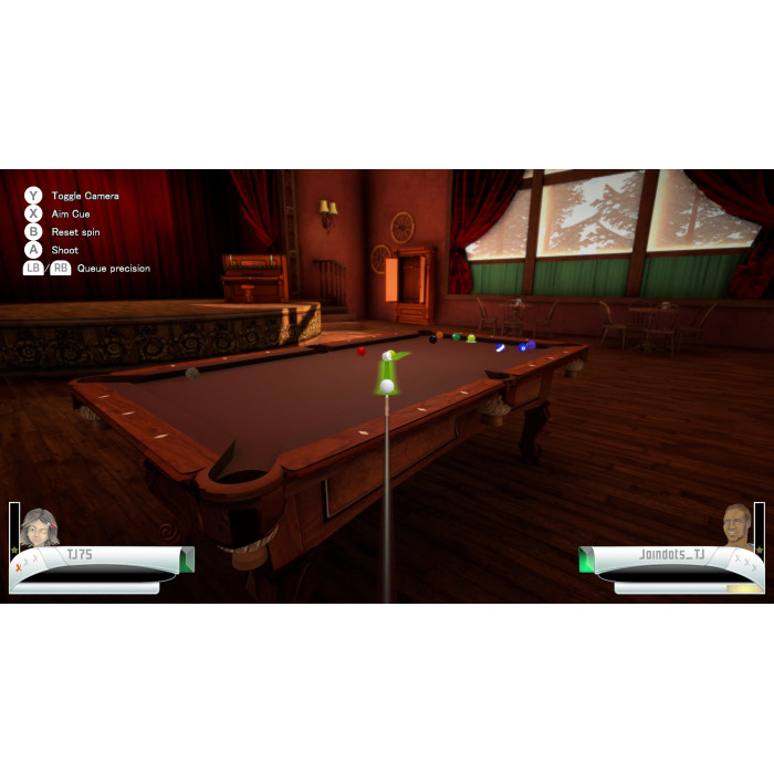 3D Billiards - Pool & Snooker - Remastered