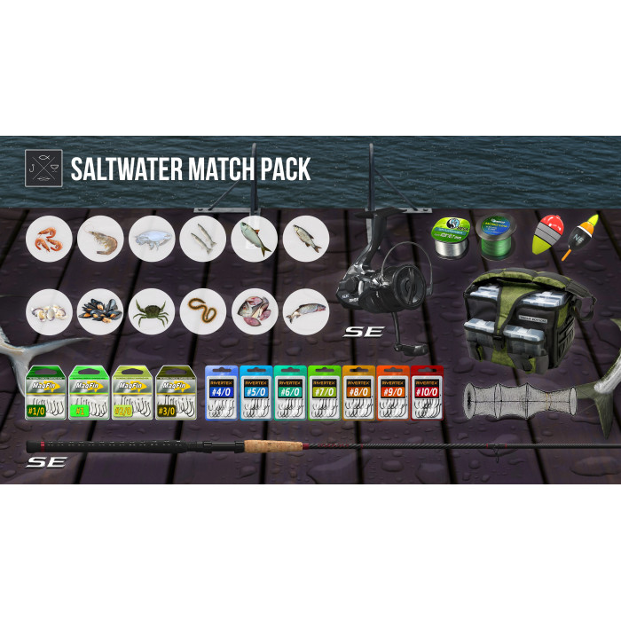 Fishing Planet: Saltwater Match Pack