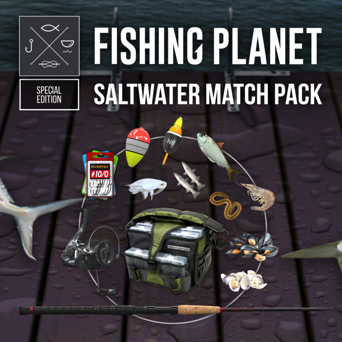 Fishing Planet: Saltwater Match Pack