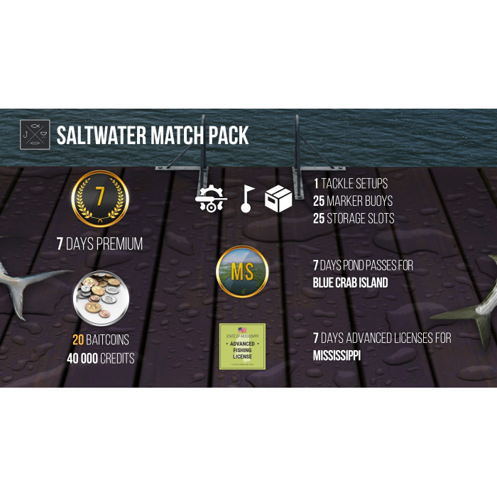 Fishing Planet: Saltwater Match Pack