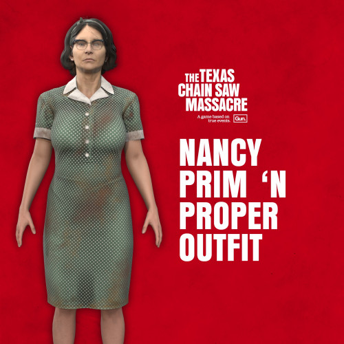 The Texas Chain Saw Massacre - Nancy Outfit 1 - Prim 'N Proper