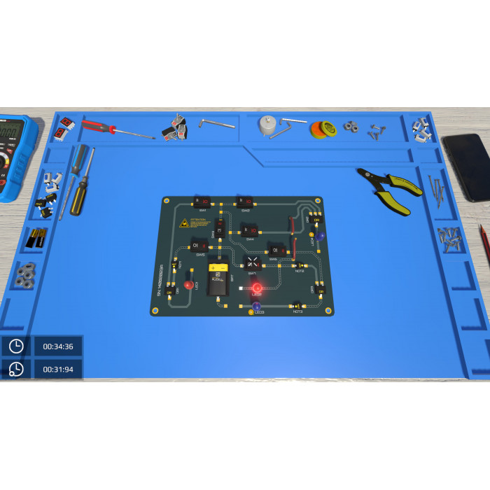 Electronics Puzzle Lab