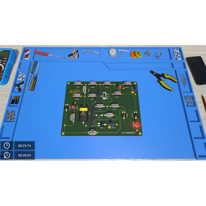 Electronics Puzzle Lab