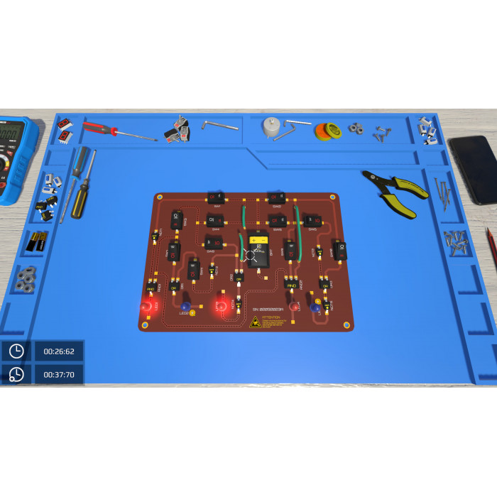 Electronics Puzzle Lab