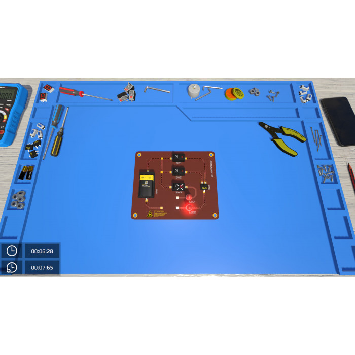 Electronics Puzzle Lab