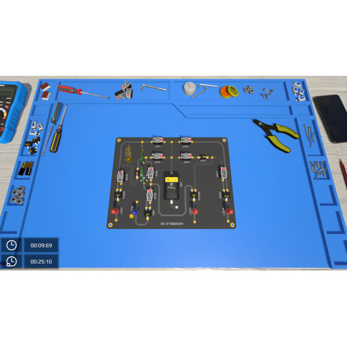 Electronics Puzzle Lab