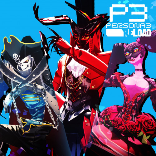 Persona 3 Reload: первый набор Персон из Persona 5 Royal