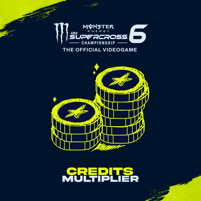 Monster Energy Supercross 6 - Credits Multiplier