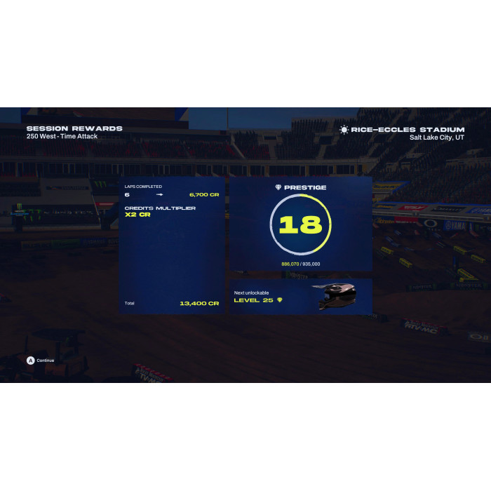 Monster Energy Supercross 6 - Credits Multiplier