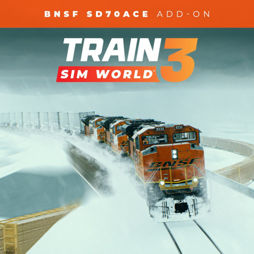 Train Sim World® 3: BNSF SD70ACe Add-On