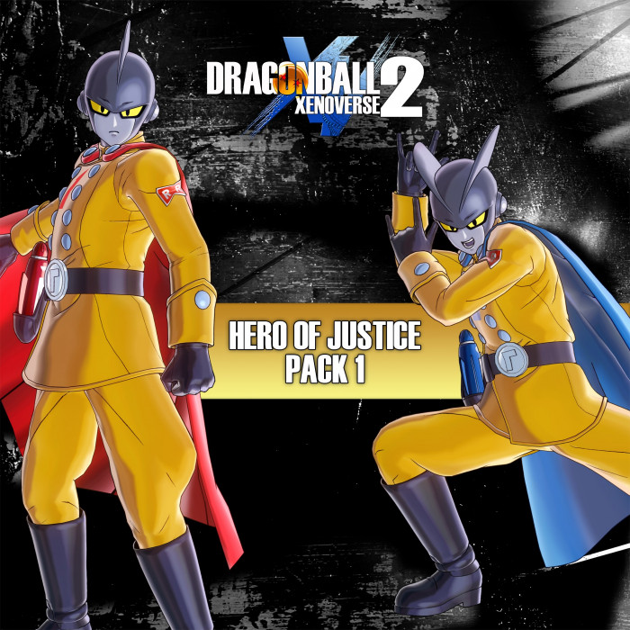 DRAGON BALL XENOVERSE 2 - HERO OF JUSTICE PACK 1