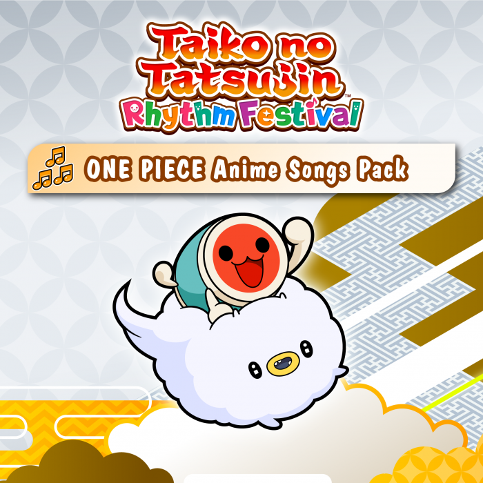 Taiko no Tatsujin: Rhythm Festival - ONE PIECE Anime Songs Pack