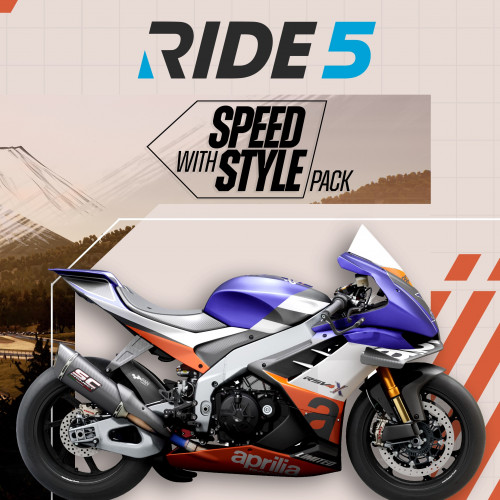 RIDE 5 - Speed With Style Pack