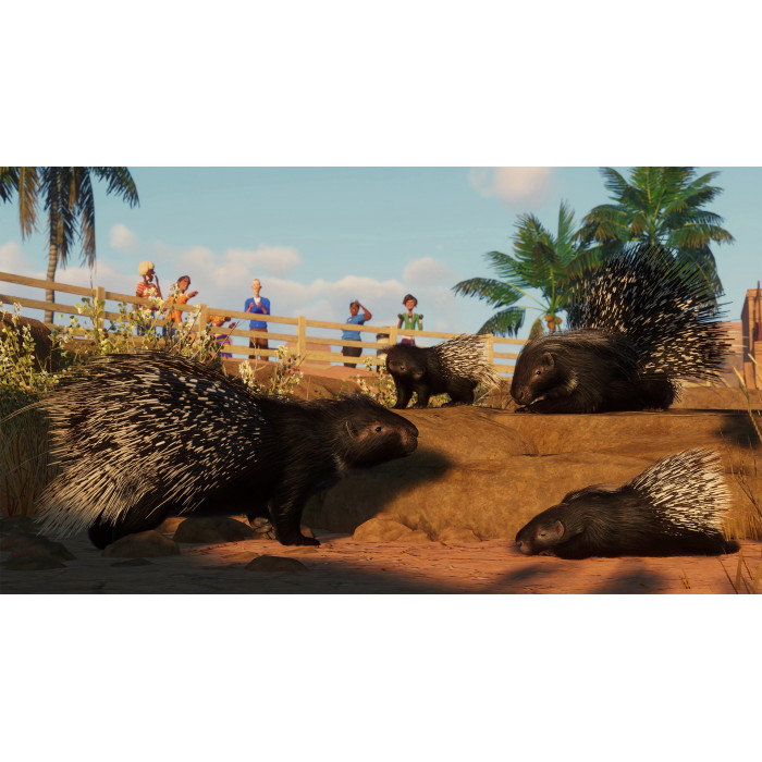 Planet Zoo: Arid & Tropical Bundle