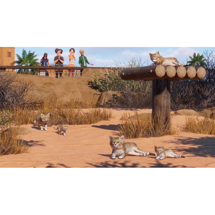 Planet Zoo: Arid & Tropical Bundle