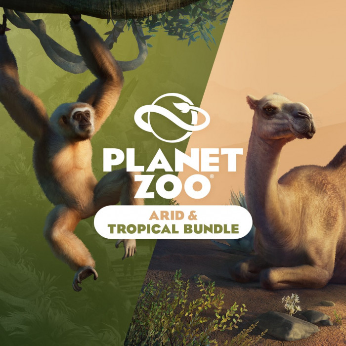 Planet Zoo: Arid & Tropical Bundle