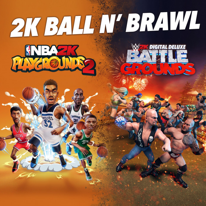 Набор 2K Ball N’ Brawl